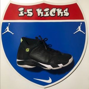 Jordan Retro Indiglo 14s